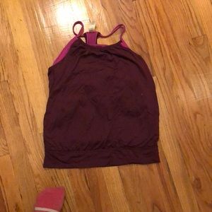Lululemon kids- ivivva tank top